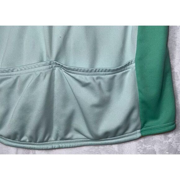 Pearl Izumi Women's XL Green Sleeveless Cycling Jersey Tank Reflective Elements - Picture 8 of 10